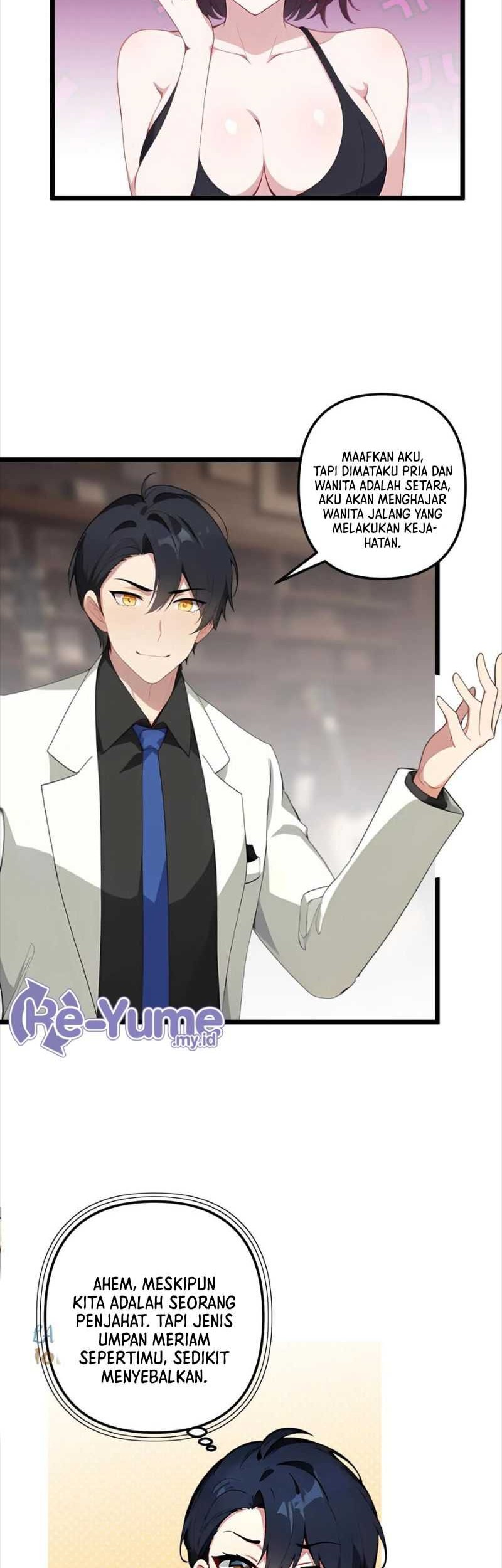 Baca Manhua Villain: After Being Eavesdropped, The Heroine Wants To Be My Harem!? Chapter 87 Gambar 2