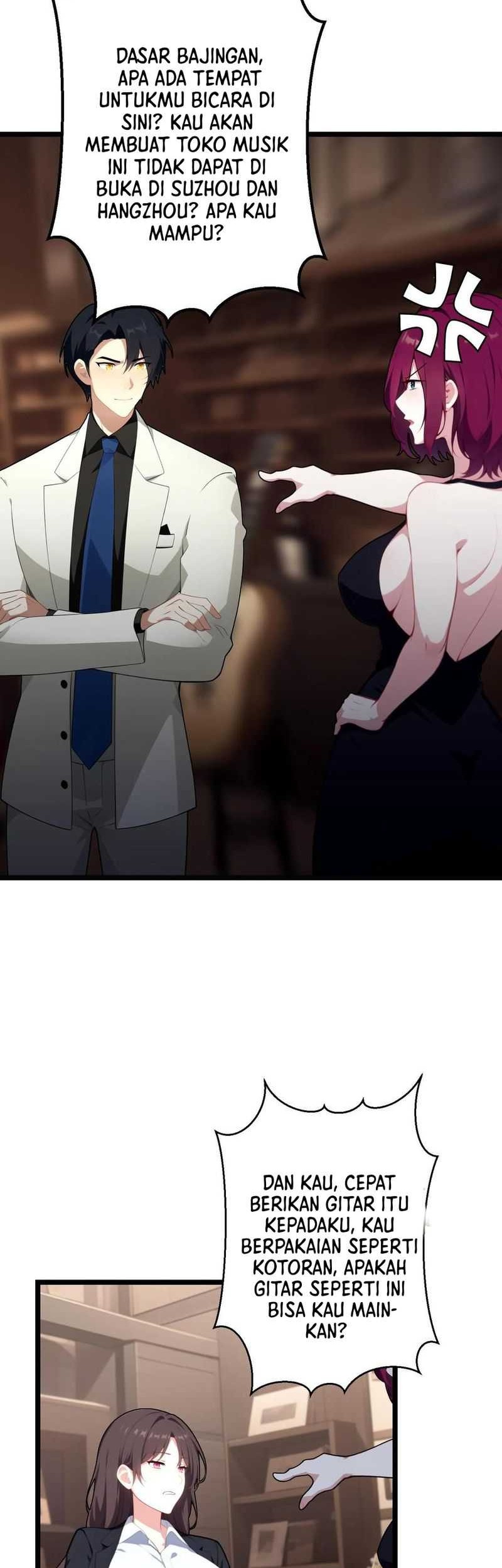 Villain: After Being Eavesdropped, The Heroine Wants To Be My Harem!? Chapter 86 Gambar 12
