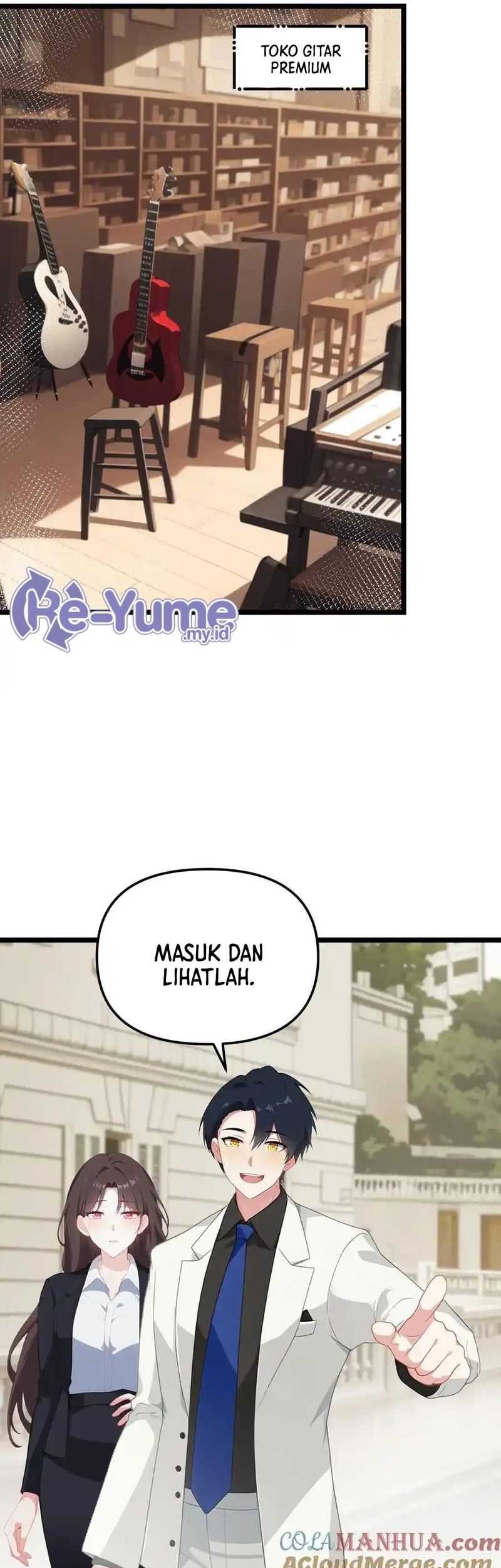 Villain: After Being Eavesdropped, The Heroine Wants To Be My Harem!? Chapter 85 Gambar 5