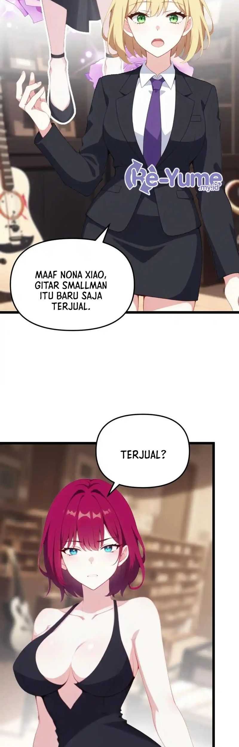 Villain: After Being Eavesdropped, The Heroine Wants To Be My Harem!? Chapter 85 Gambar 17