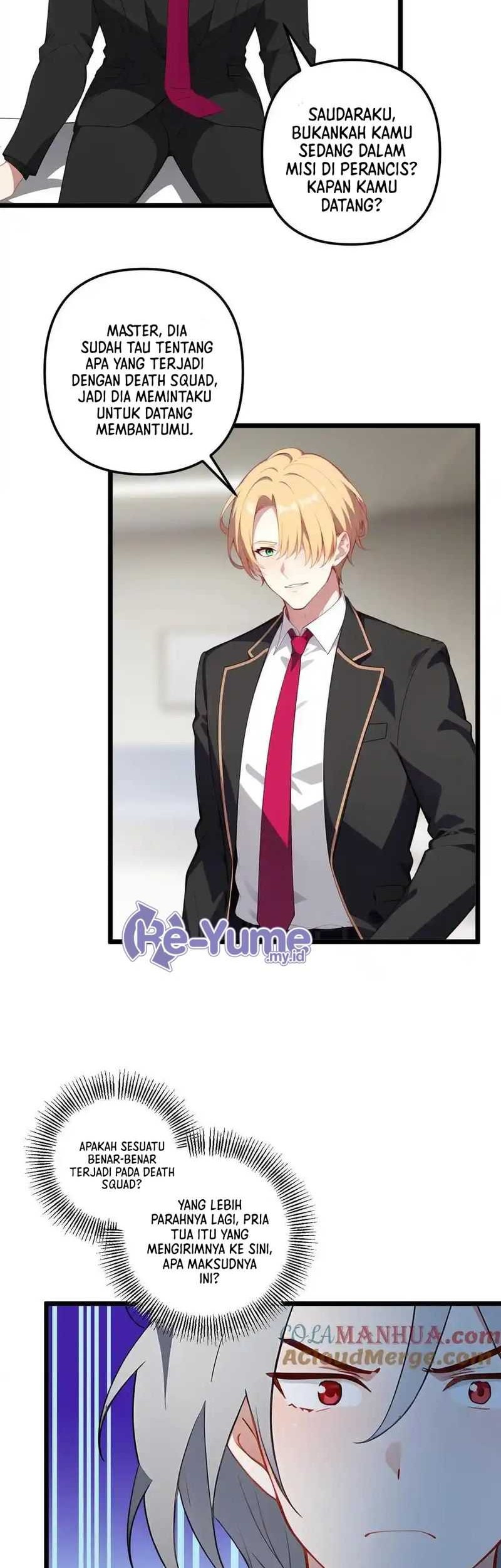 Baca Manhua Villain: After Being Eavesdropped, The Heroine Wants To Be My Harem!? Chapter 84 Gambar 2