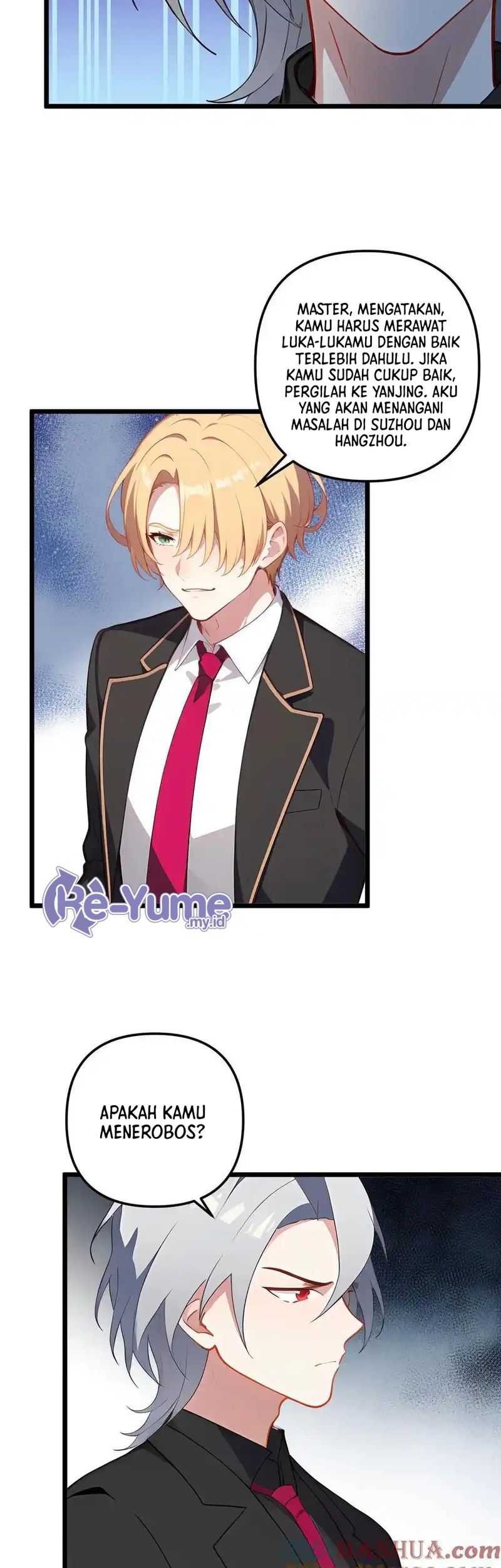 Villain: After Being Eavesdropped, The Heroine Wants To Be My Harem!? Chapter 84 Gambar 3
