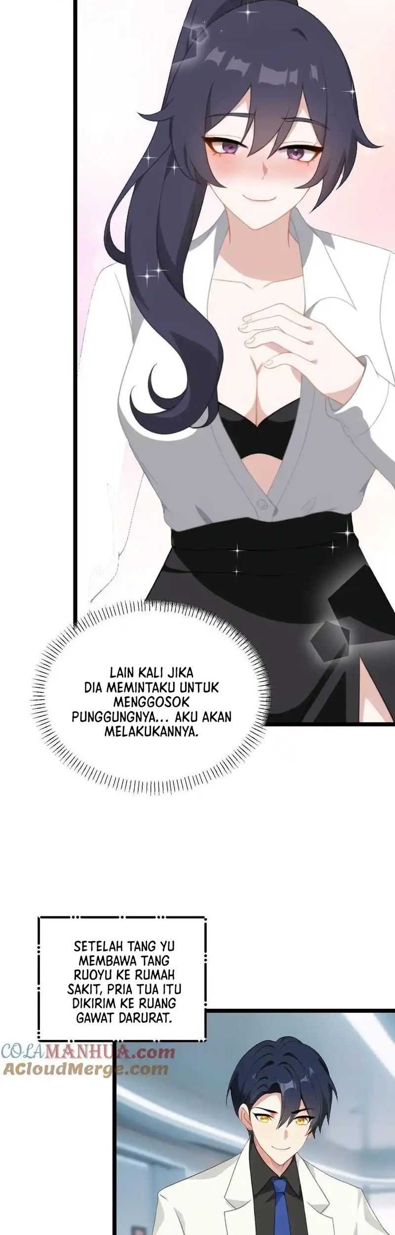 Baca Manhua Villain: After Being Eavesdropped, The Heroine Wants To Be My Harem!? Chapter 83 Gambar 2