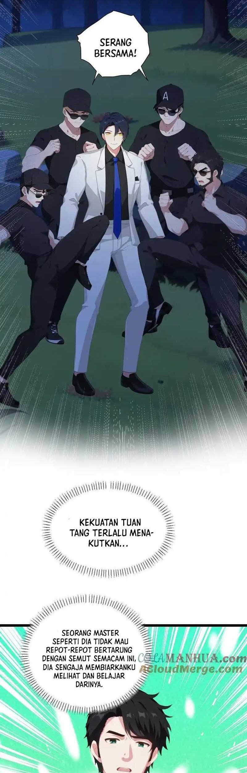 Baca Manhua Villain: After Being Eavesdropped, The Heroine Wants To Be My Harem!? Chapter 82 Gambar 2