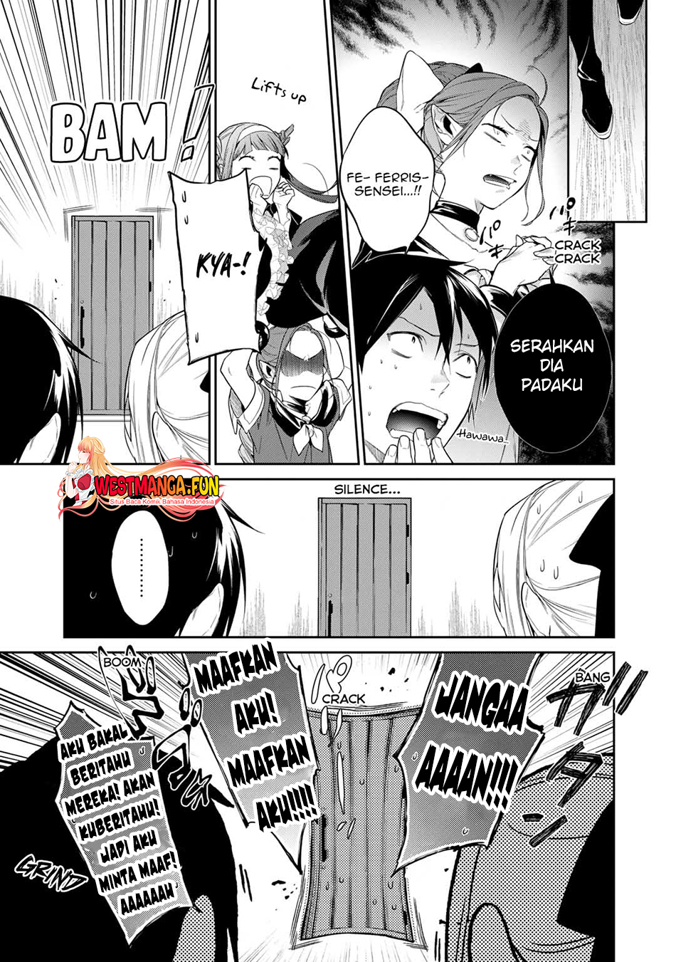 Kekkaishi e no Tensei Chapter 39.5 Gambar 12