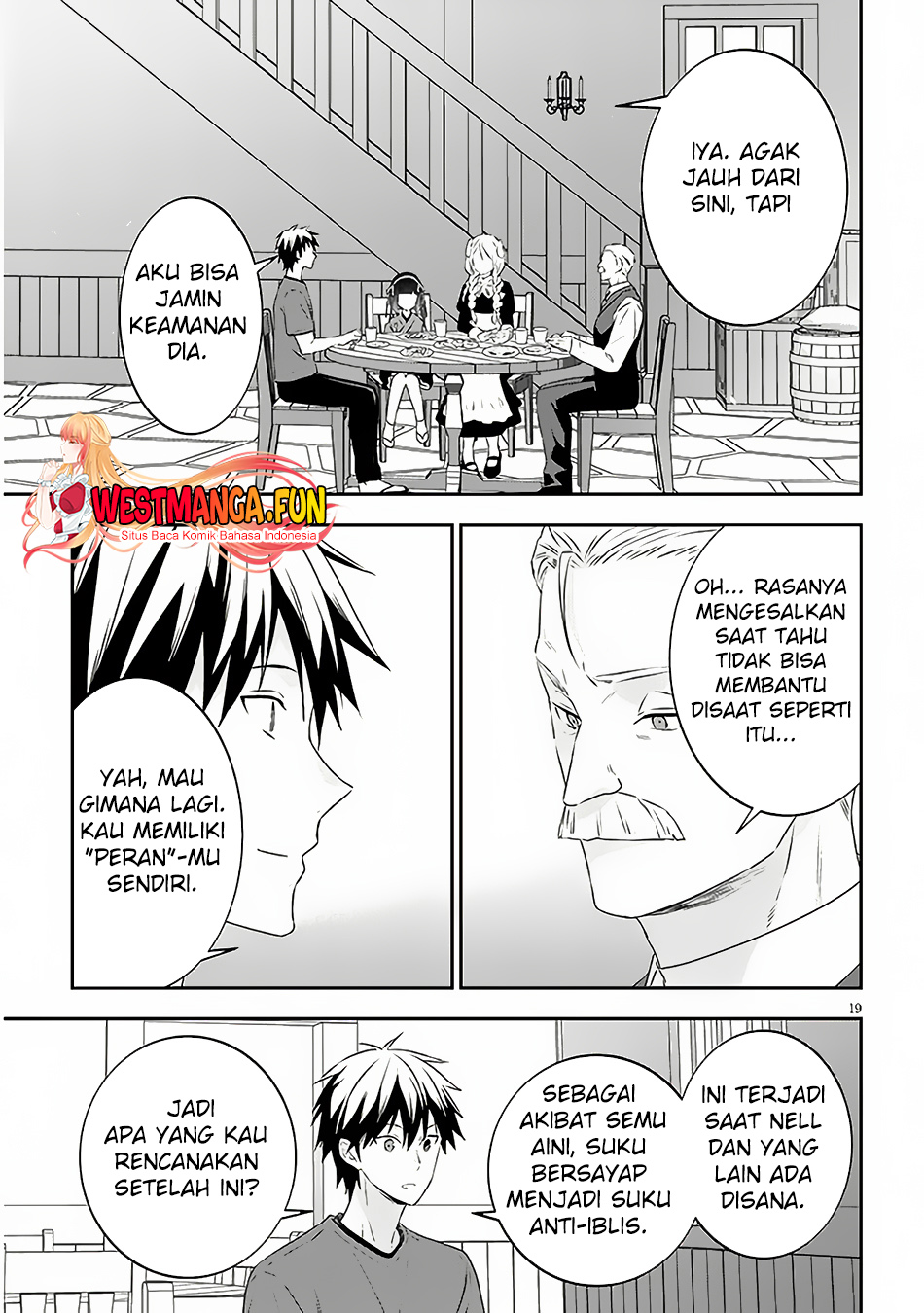 Maou ni Natte node – Dungeon Tsukutte Jingai Musume to Honobono suru Chapter 68.2 Gambar 11