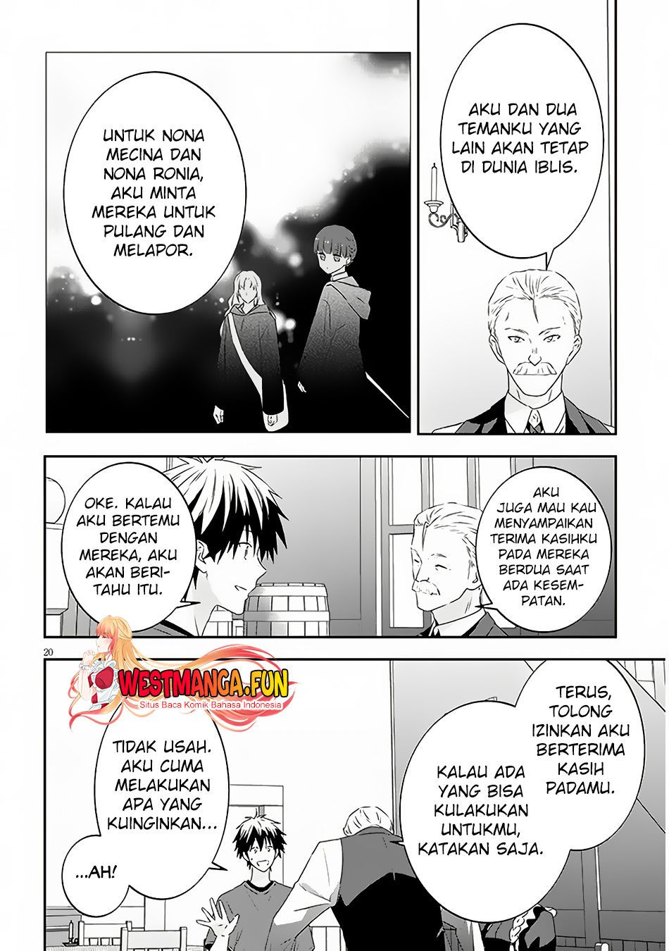 Maou ni Natte node – Dungeon Tsukutte Jingai Musume to Honobono suru Chapter 68.2 Gambar 12