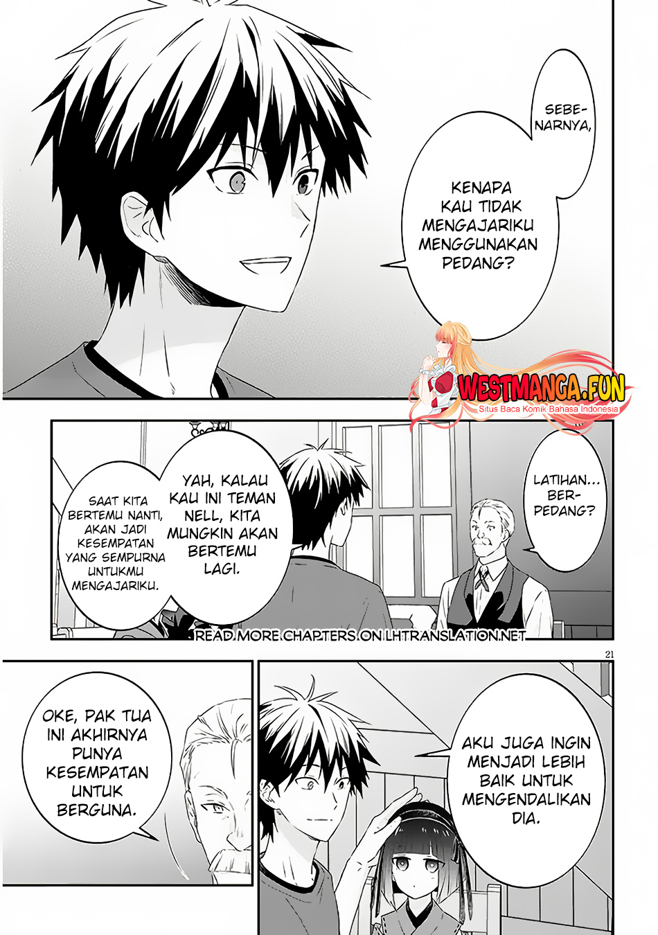 Maou ni Natte node – Dungeon Tsukutte Jingai Musume to Honobono suru Chapter 68.2 Gambar 13