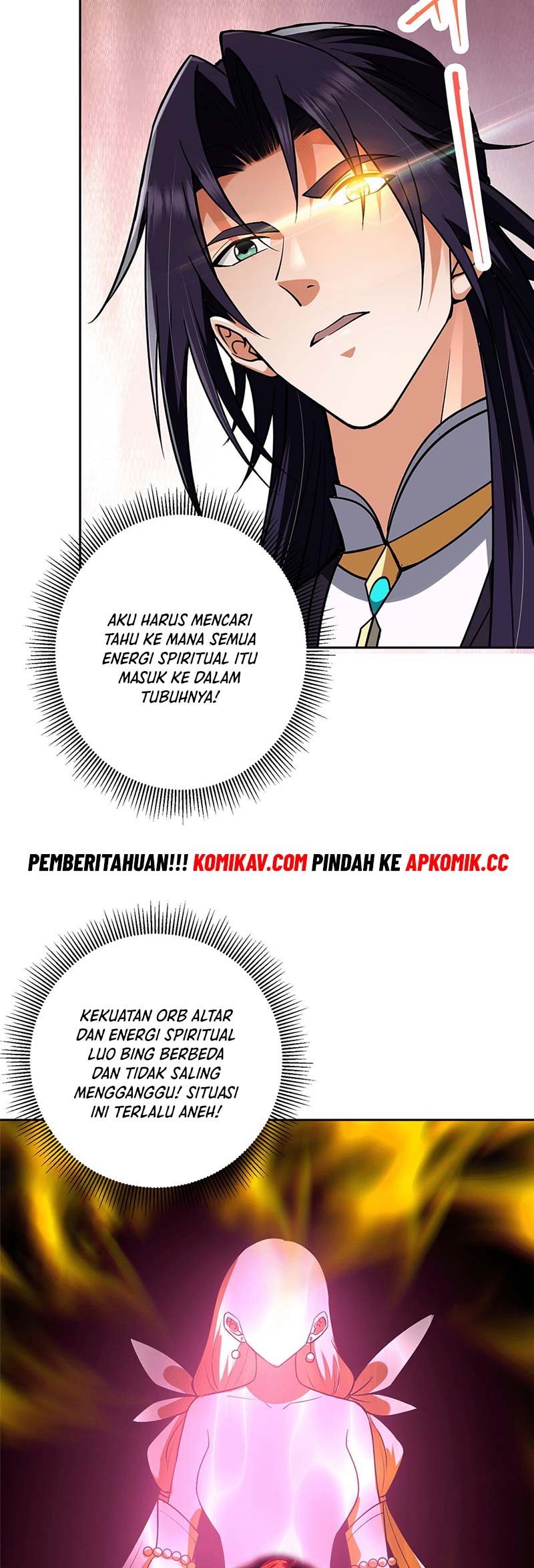 Keep A Low Profile, Sect Leader Chapter 342 Gambar 21