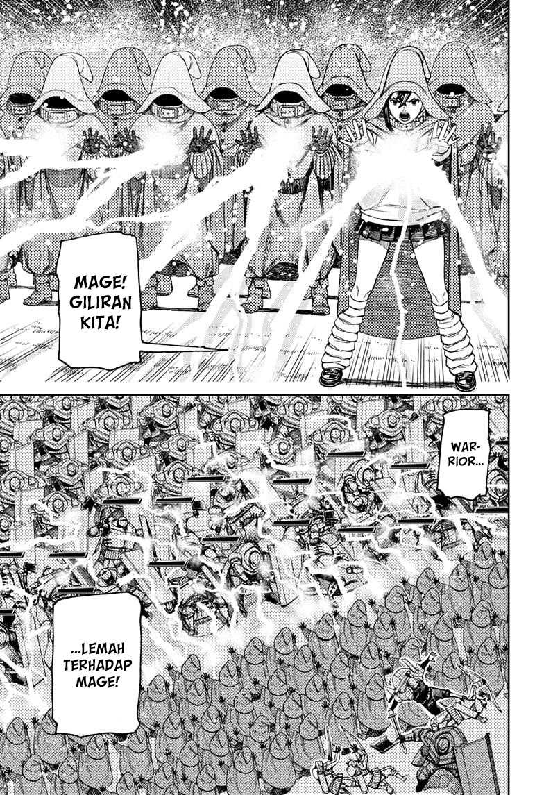 DANDADAN Chapter 146 Gambar 11