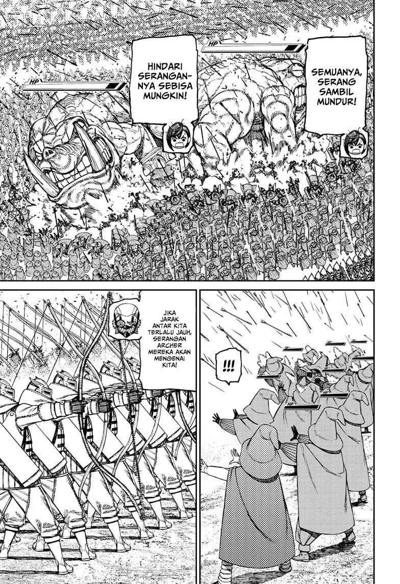 DANDADAN Chapter 146 Gambar 15