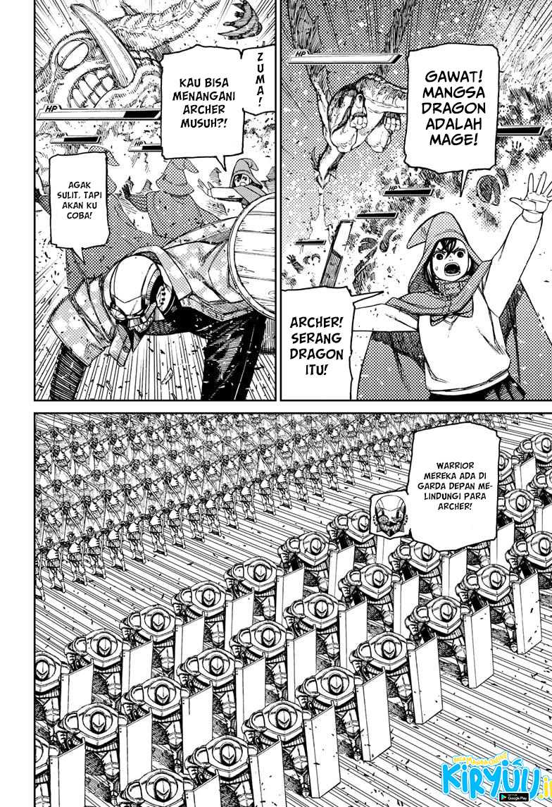 DANDADAN Chapter 146 Gambar 18
