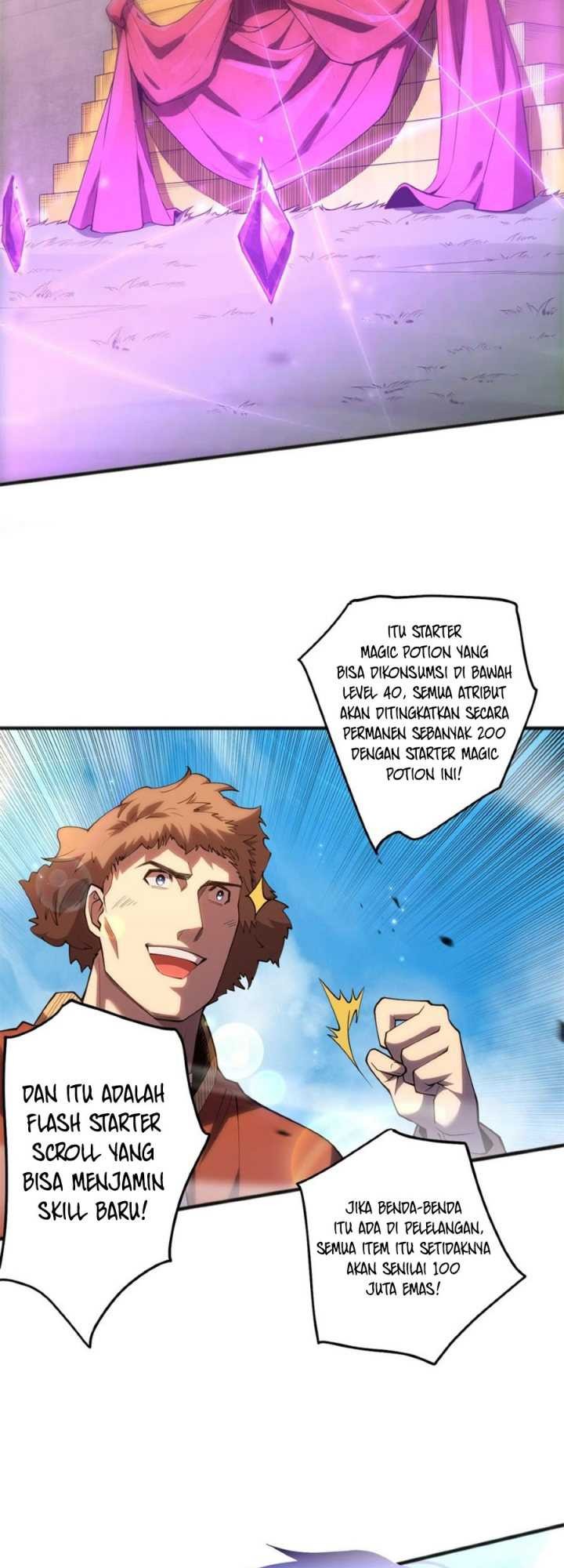 Disastrous Necromancer Chapter 73 Gambar 37