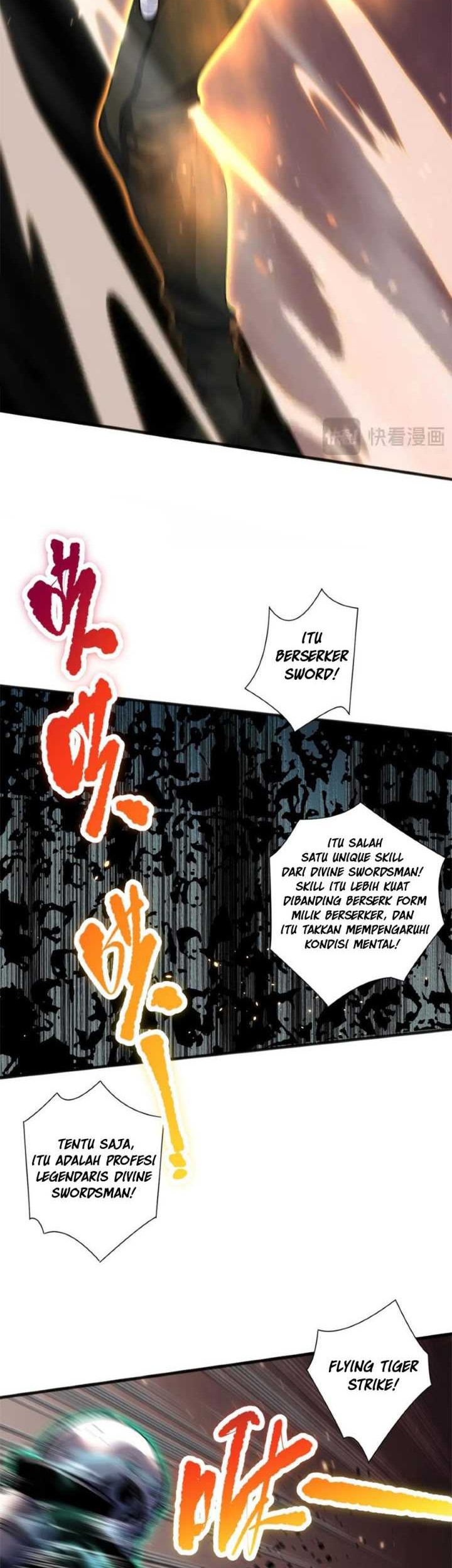 Disastrous Necromancer Chapter 73 Gambar 21