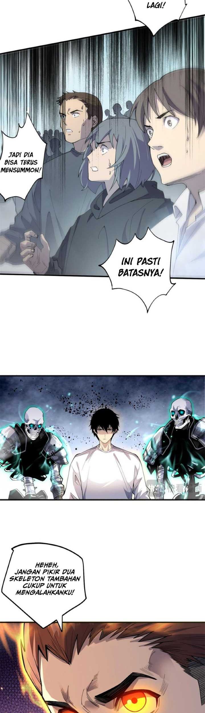 Disastrous Necromancer Chapter 73 Gambar 25