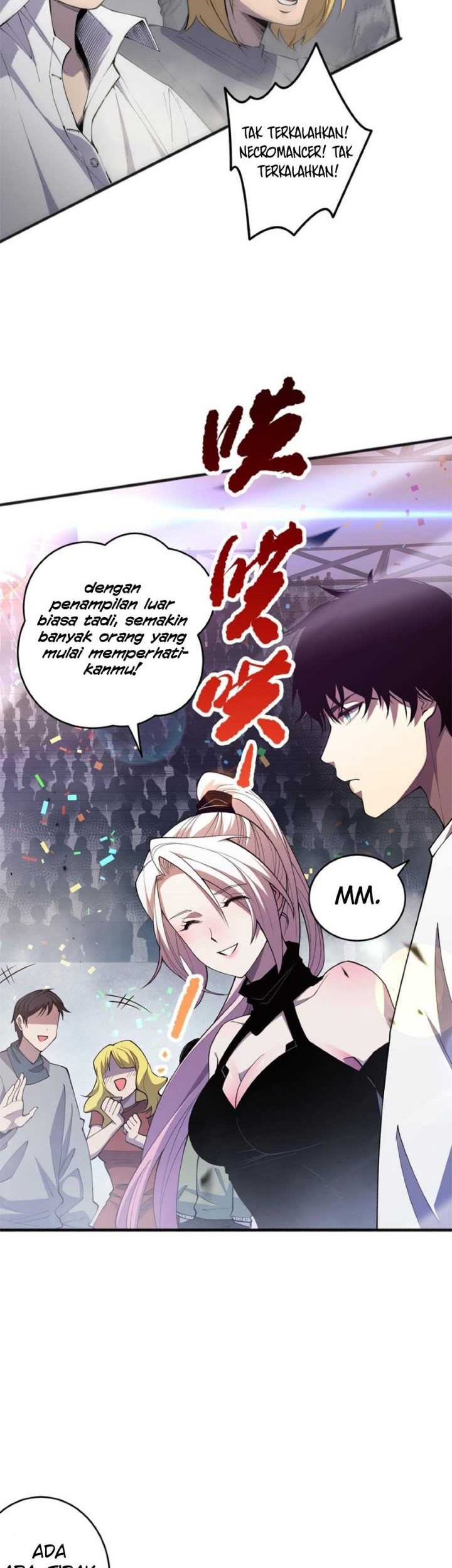 Disastrous Necromancer Chapter 73 Gambar 31