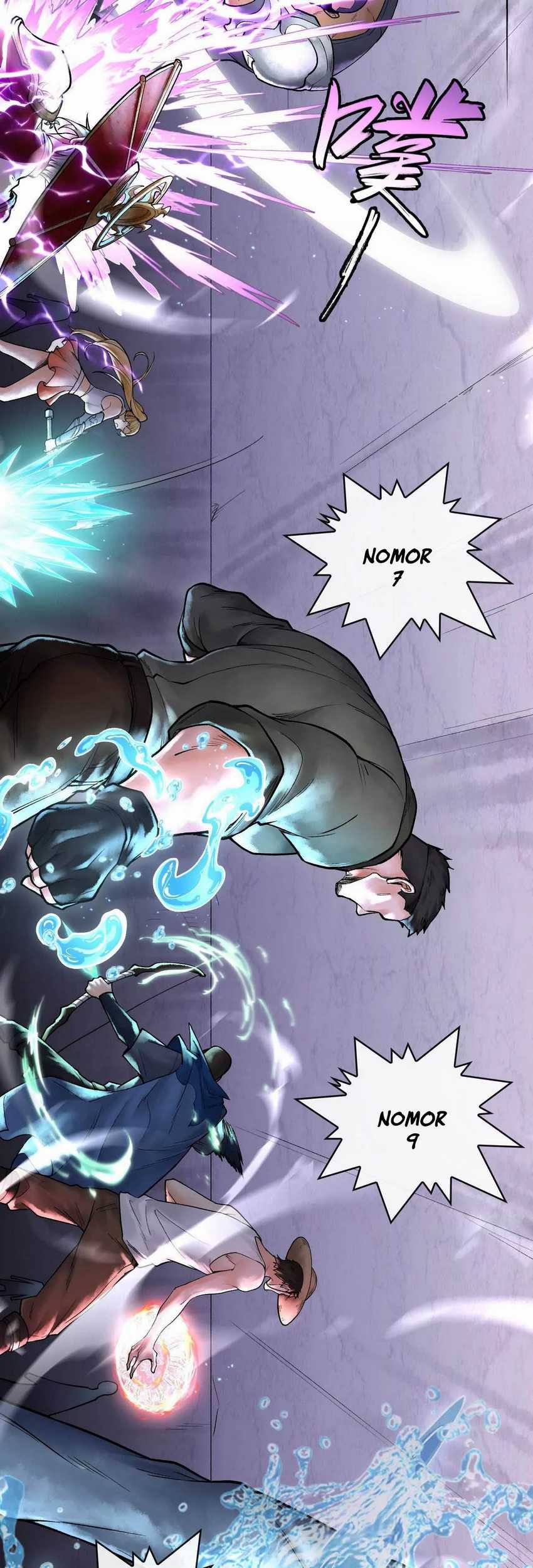 God’s Contempt Chapter 09 Gambar 15