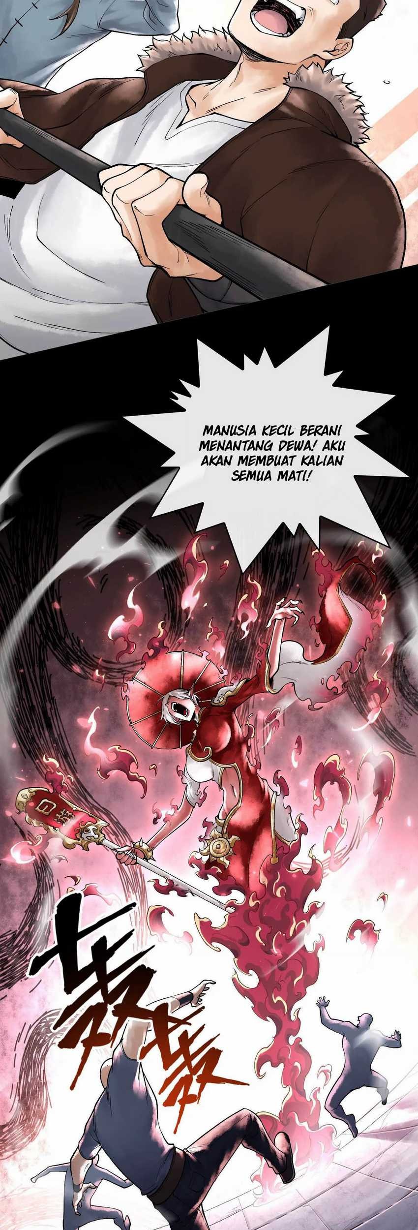 God’s Contempt Chapter 09 Gambar 18