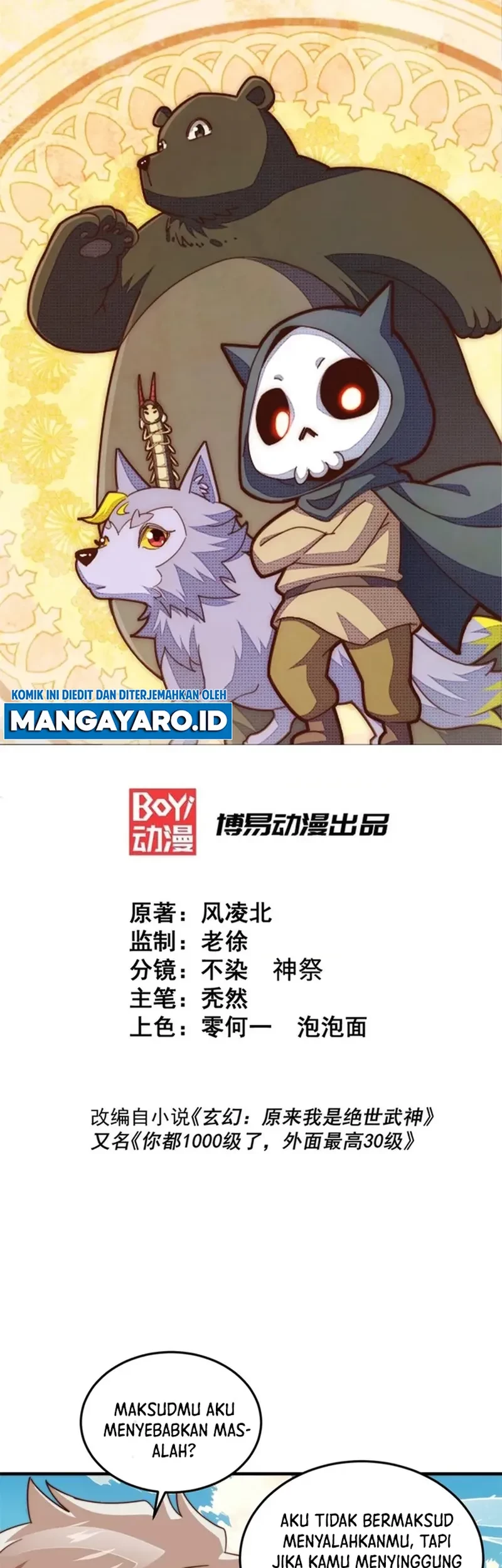 Baca Manhua Beyond Myriad Peoples Chapter 313 Gambar 2