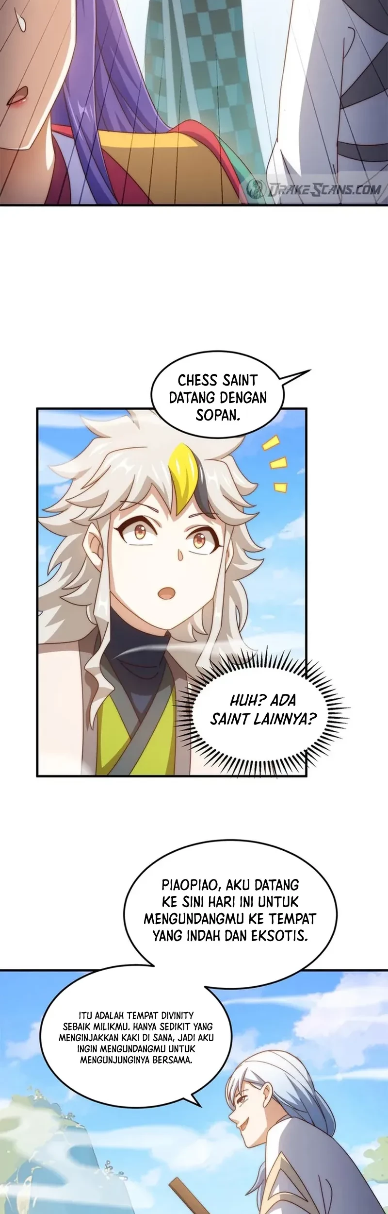 Beyond Myriad Peoples Chapter 312 Gambar 11
