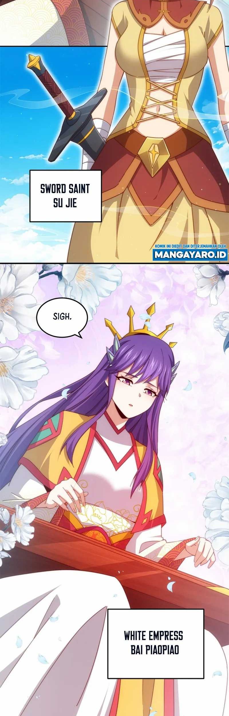 Beyond Myriad Peoples Chapter 311 Gambar 4