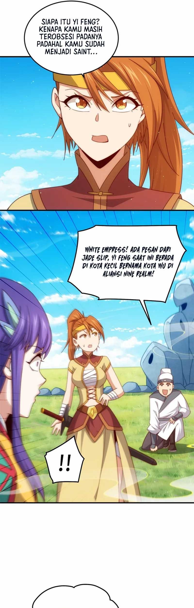 Beyond Myriad Peoples Chapter 311 Gambar 6