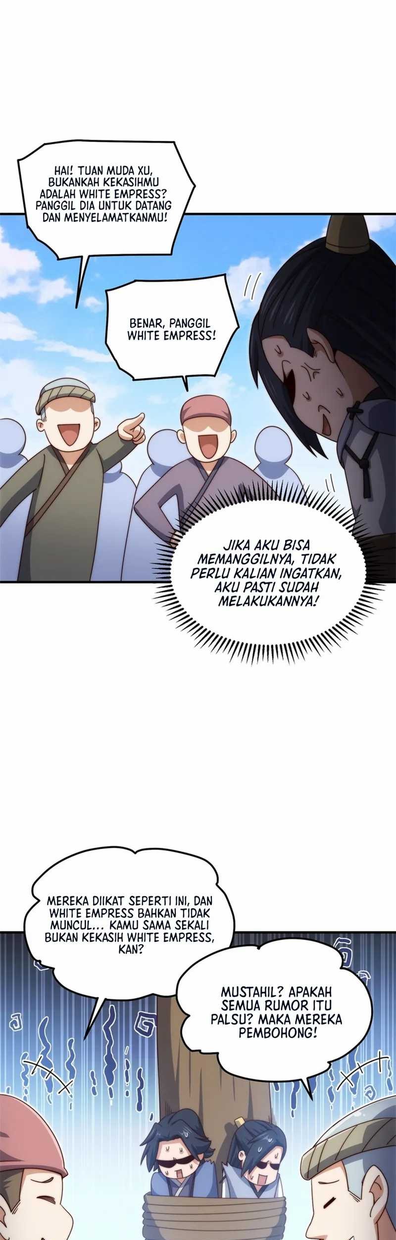 Beyond Myriad Peoples Chapter 311 Gambar 10
