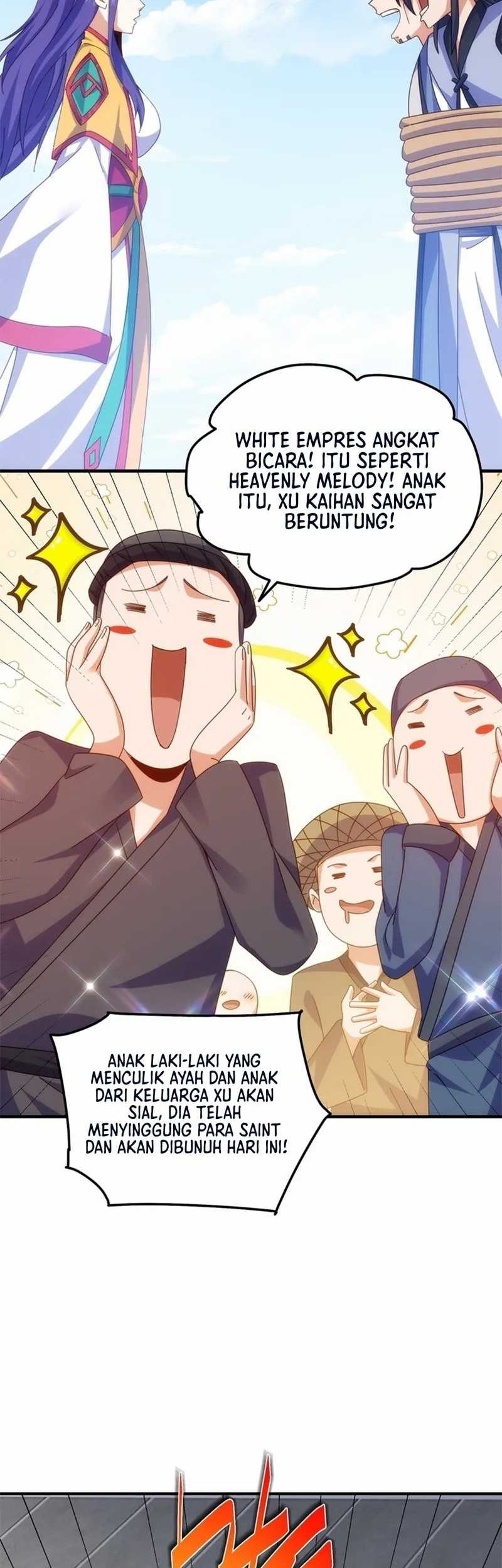Beyond Myriad Peoples Chapter 311 Gambar 19