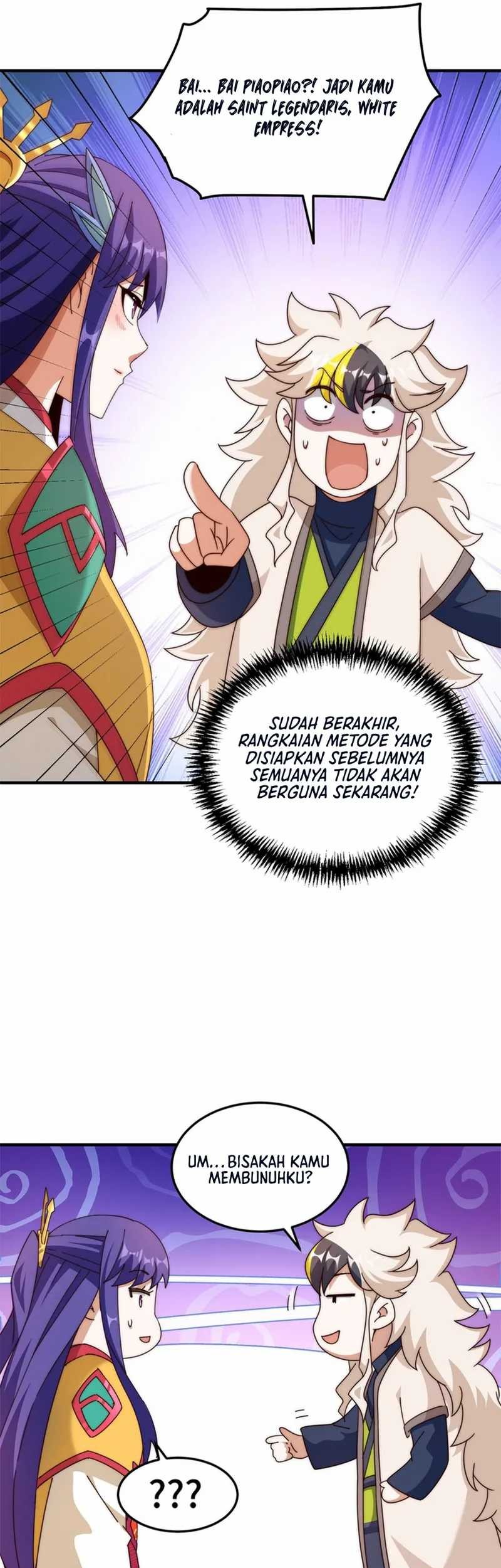 Beyond Myriad Peoples Chapter 311 Gambar 22