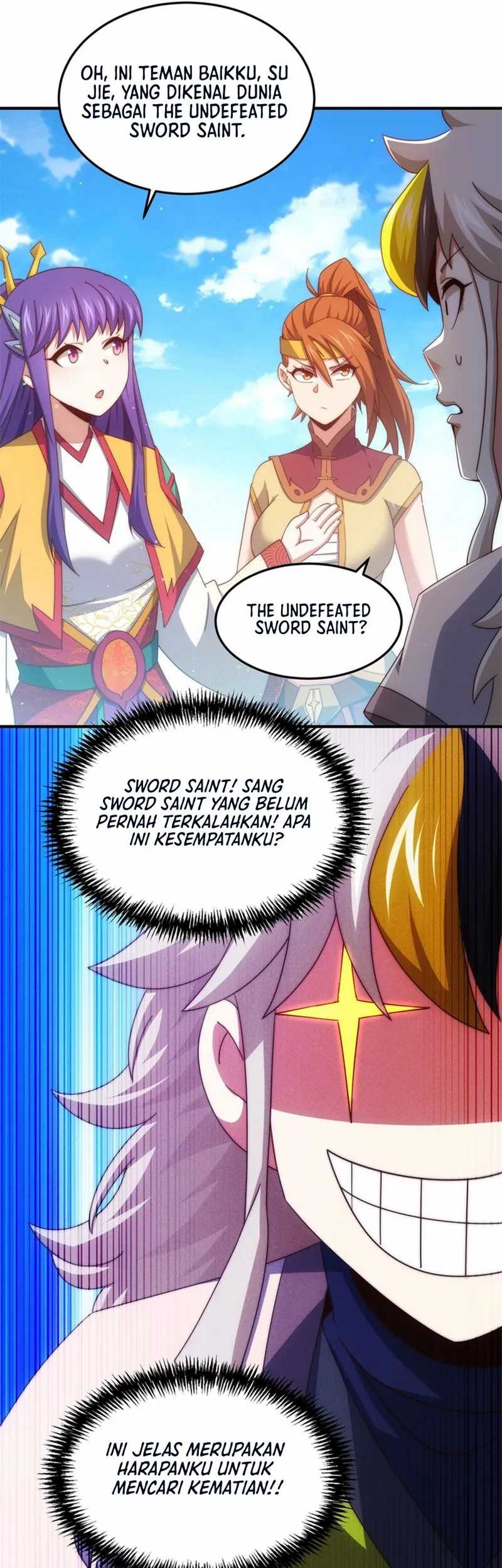 Beyond Myriad Peoples Chapter 311 Gambar 30