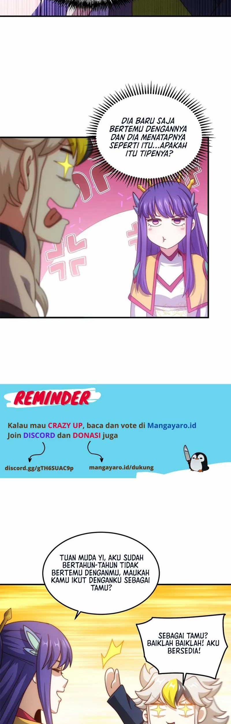 Beyond Myriad Peoples Chapter 311 Gambar 31
