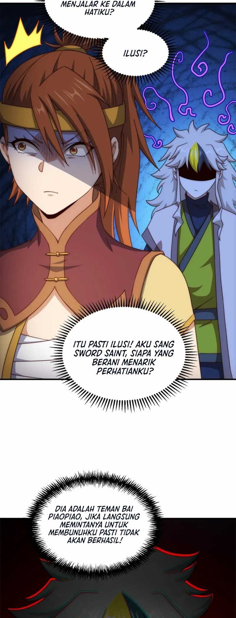 Beyond Myriad Peoples Chapter 311 Gambar 33