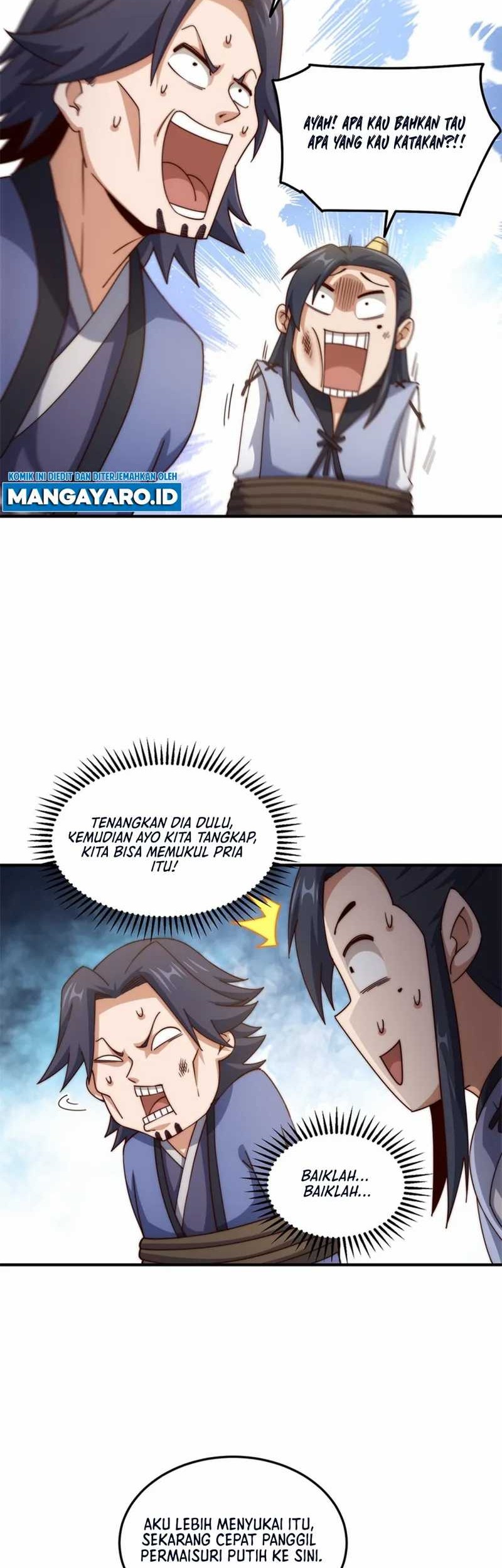 Beyond Myriad Peoples Chapter 310 Gambar 31