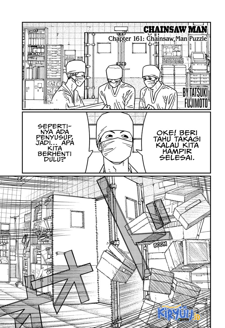 Baca Manga Chainsaw Man Chapter 161 Gambar 2