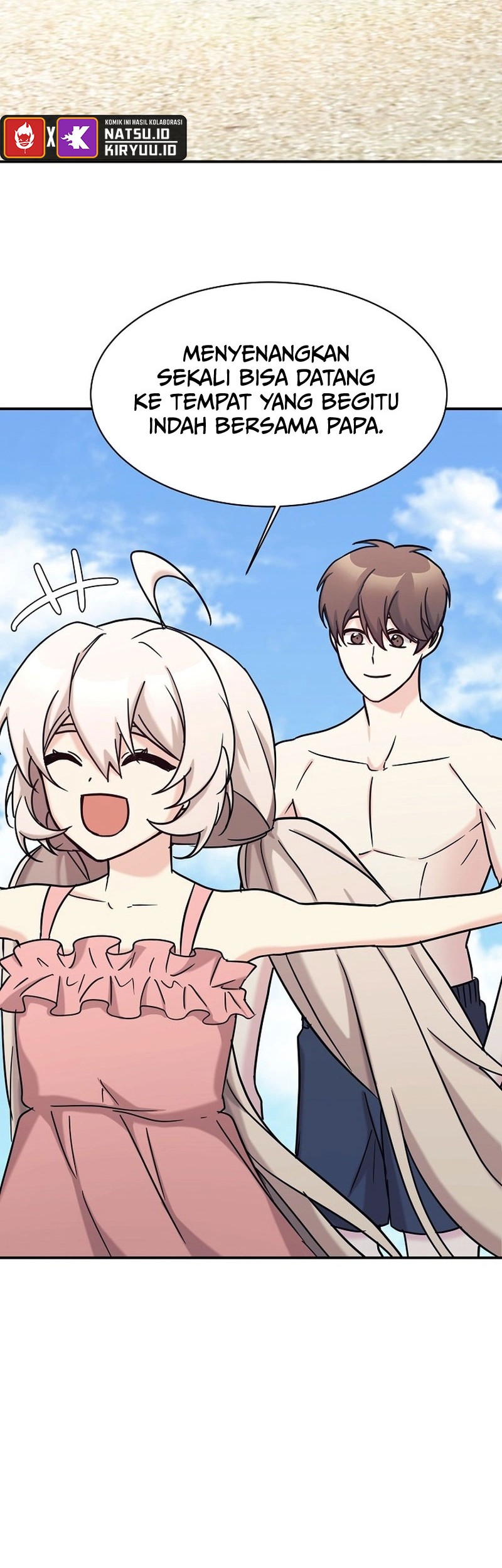 My Daughter Is a Dragon! Chapter 72 Gambar 37