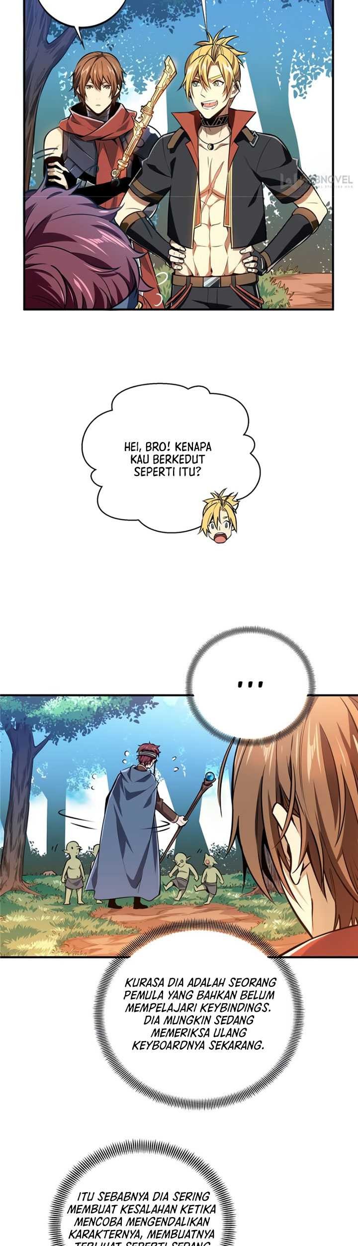 The King’s Avatar Chapter 90 Gambar 20