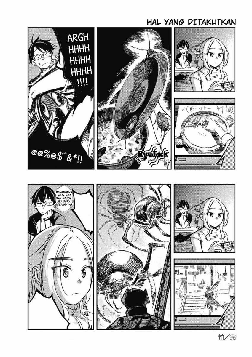 Baca Manhua Listen to My Voice!! Chapter 08.5 Gambar 2