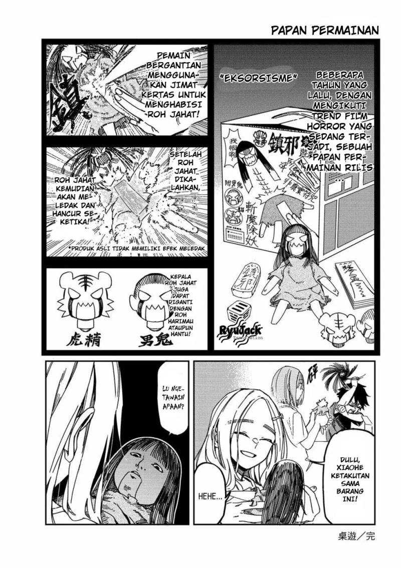 Baca Komik Listen to My Voice!! Chapter 06.5 Gambar 1