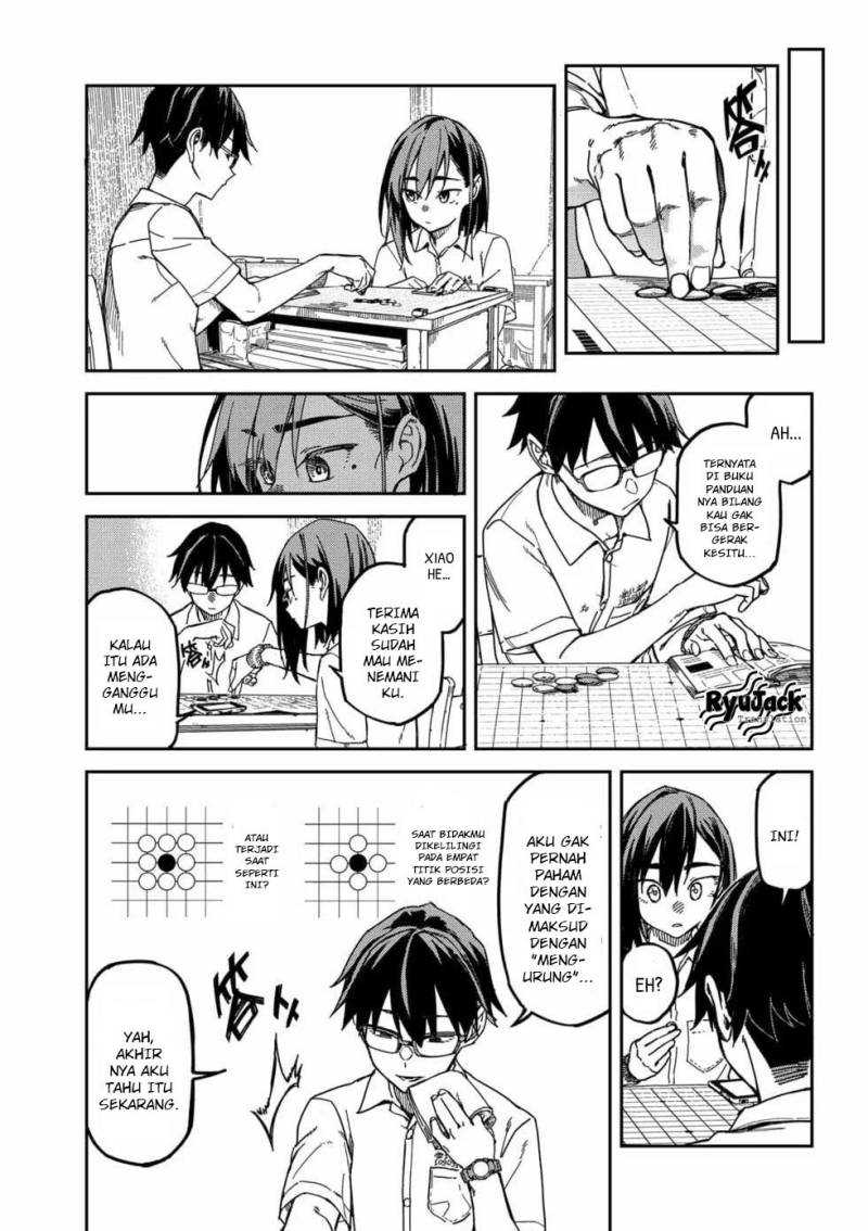 Baca Manhua Listen to My Voice!! Chapter 06 Gambar 2
