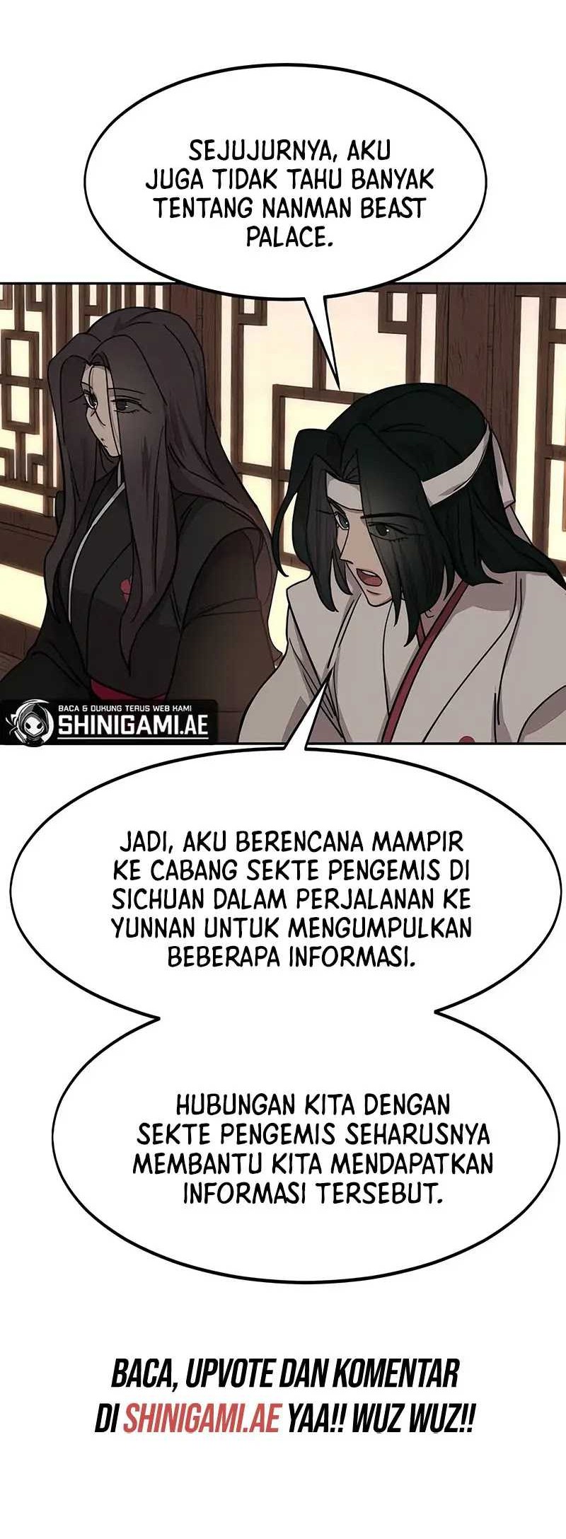 Return of the Flowery Mountain Sect Chapter 118 Gambar 21