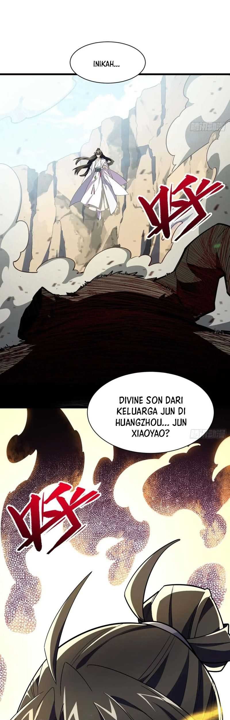 Scoring the Sacred Body of the Ancients from the Get-go Chapter 43 Gambar 6