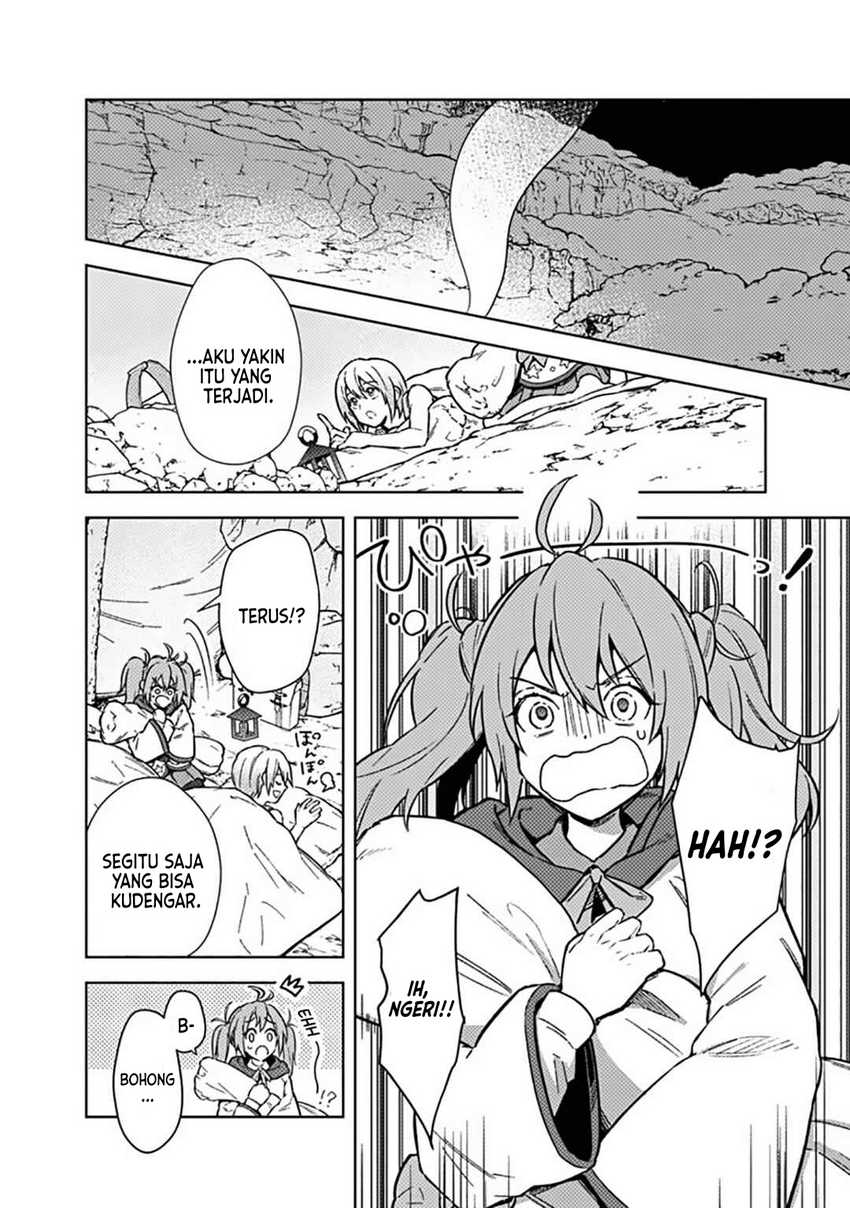 My Death Flags Show No Sign of Ending Chapter 62 Gambar 3