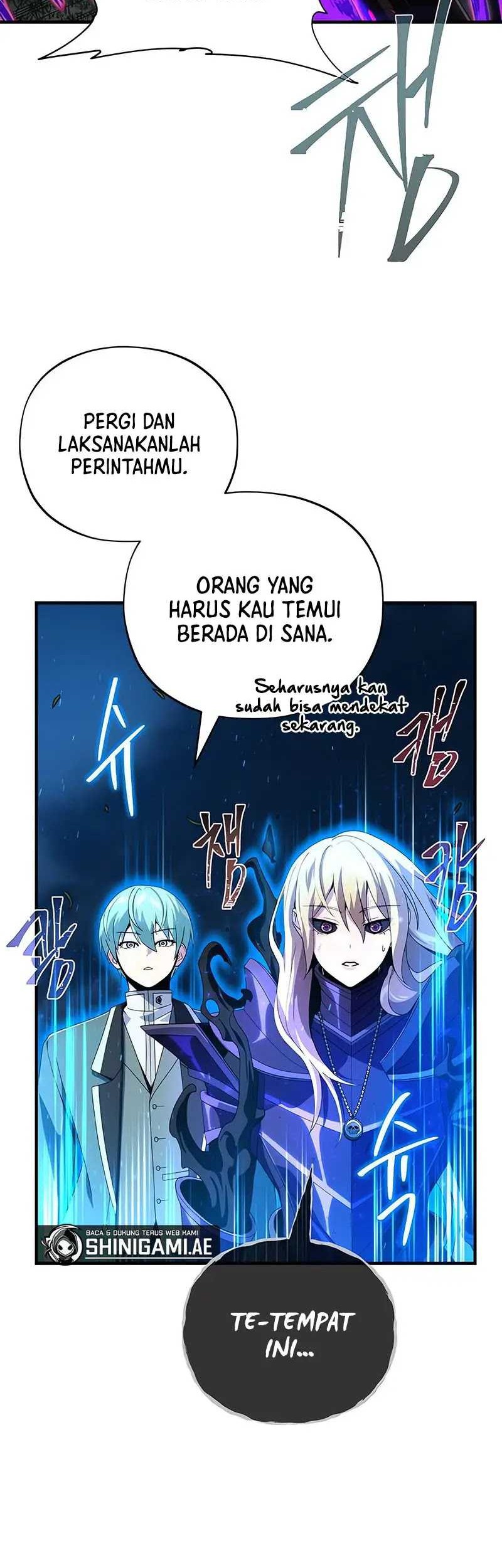 The Dark Magician Transmigrates After 66666 Years Chapter 111 Gambar 71