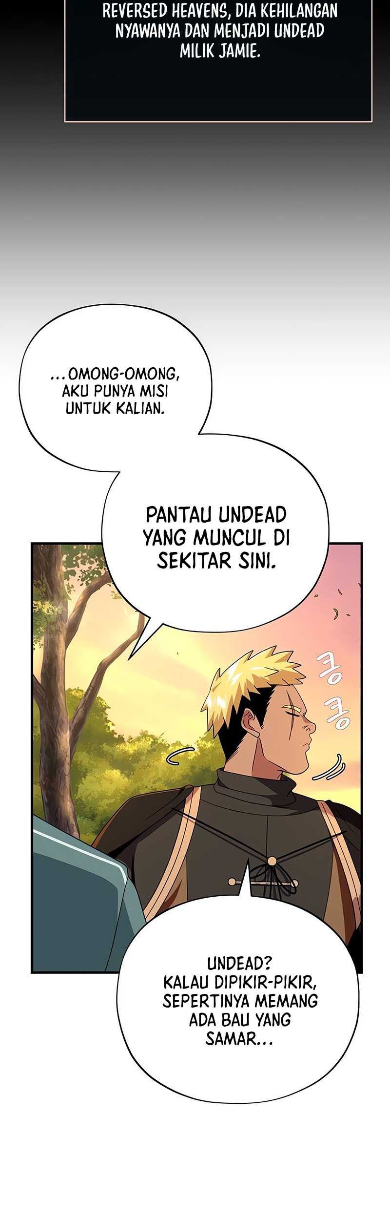 The Dark Magician Transmigrates After 66666 Years Chapter 110 Gambar 38