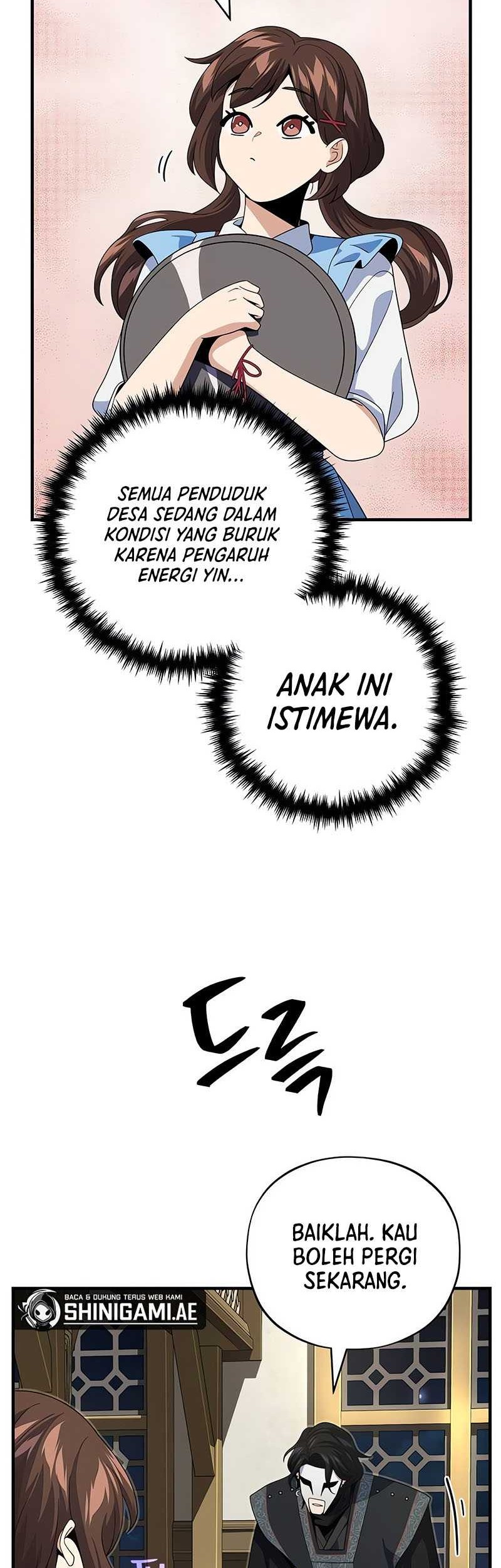 The Dark Magician Transmigrates After 66666 Years Chapter 110 Gambar 49