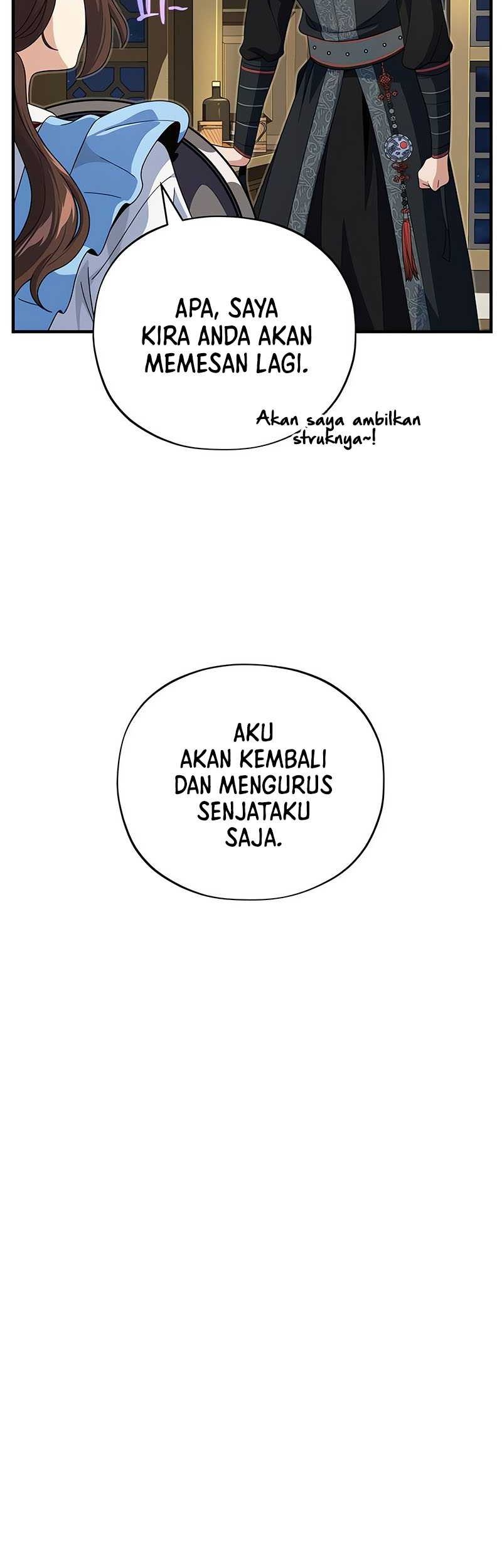 The Dark Magician Transmigrates After 66666 Years Chapter 110 Gambar 50