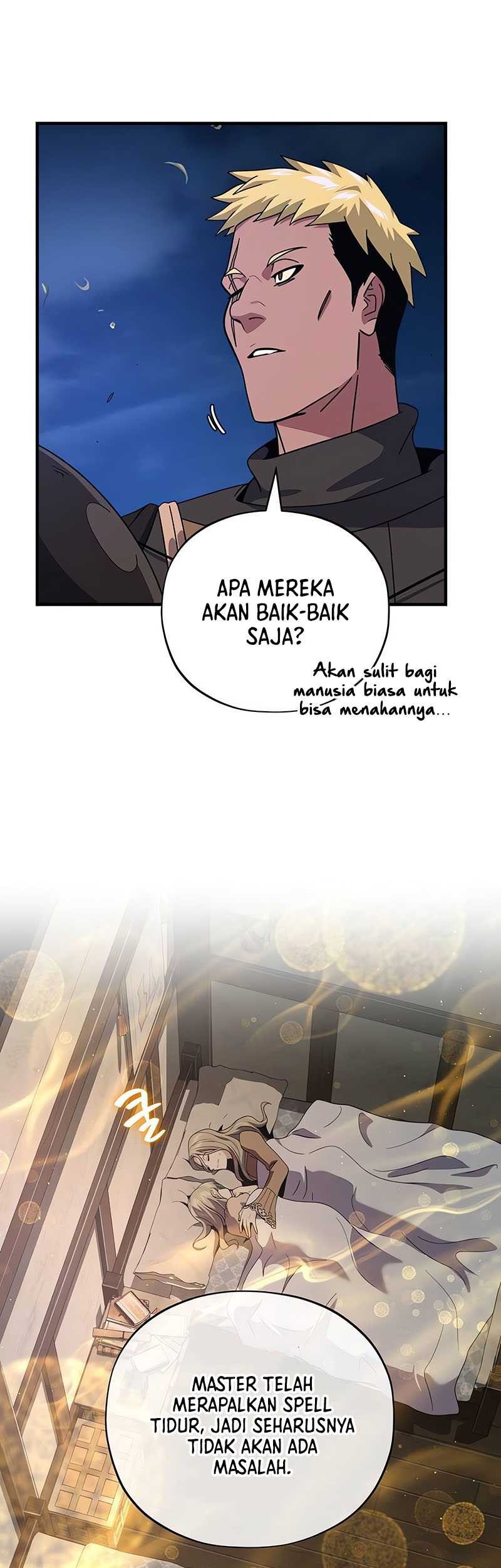 The Dark Magician Transmigrates After 66666 Years Chapter 110 Gambar 52