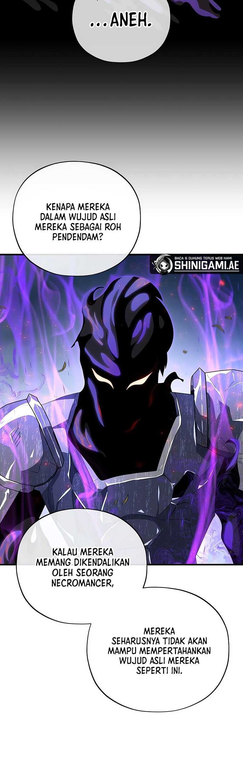 The Dark Magician Transmigrates After 66666 Years Chapter 110 Gambar 55