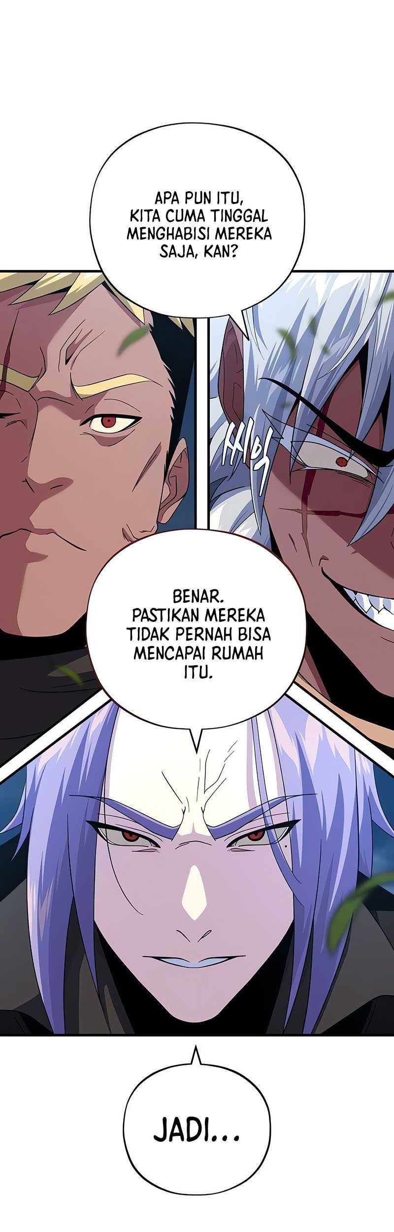 The Dark Magician Transmigrates After 66666 Years Chapter 110 Gambar 56