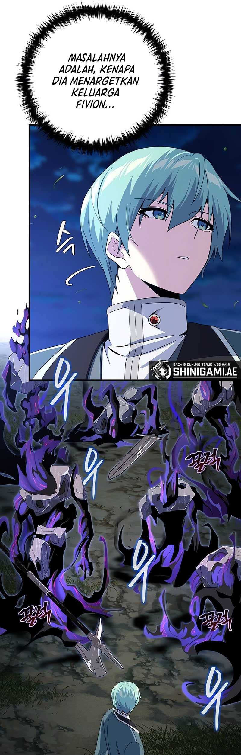 The Dark Magician Transmigrates After 66666 Years Chapter 110 Gambar 64